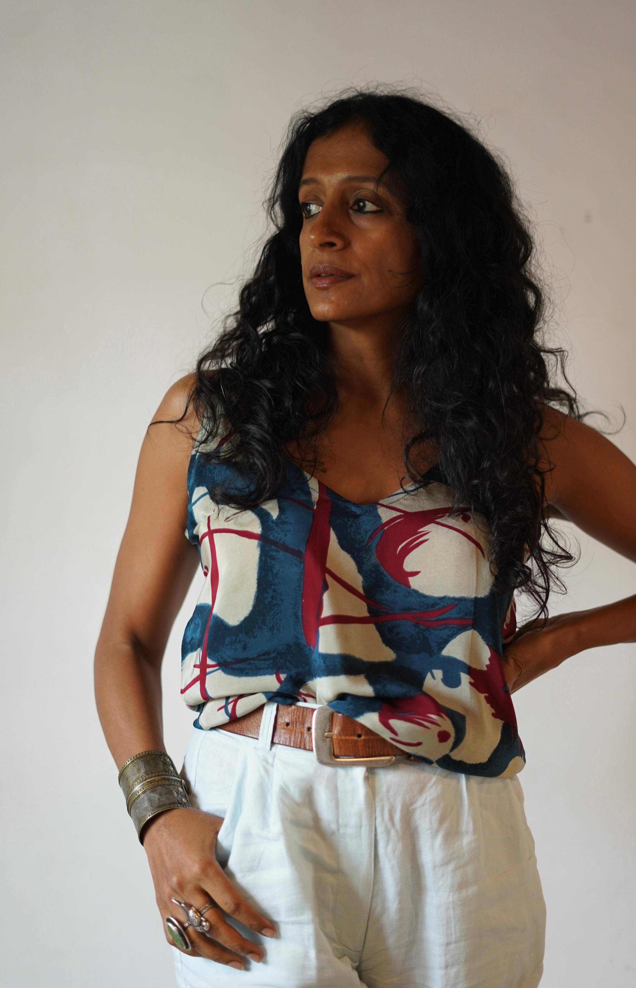 Annahmol - Wholesale Camisole - Women's - Vintage Silk Zero-Waste Cami11