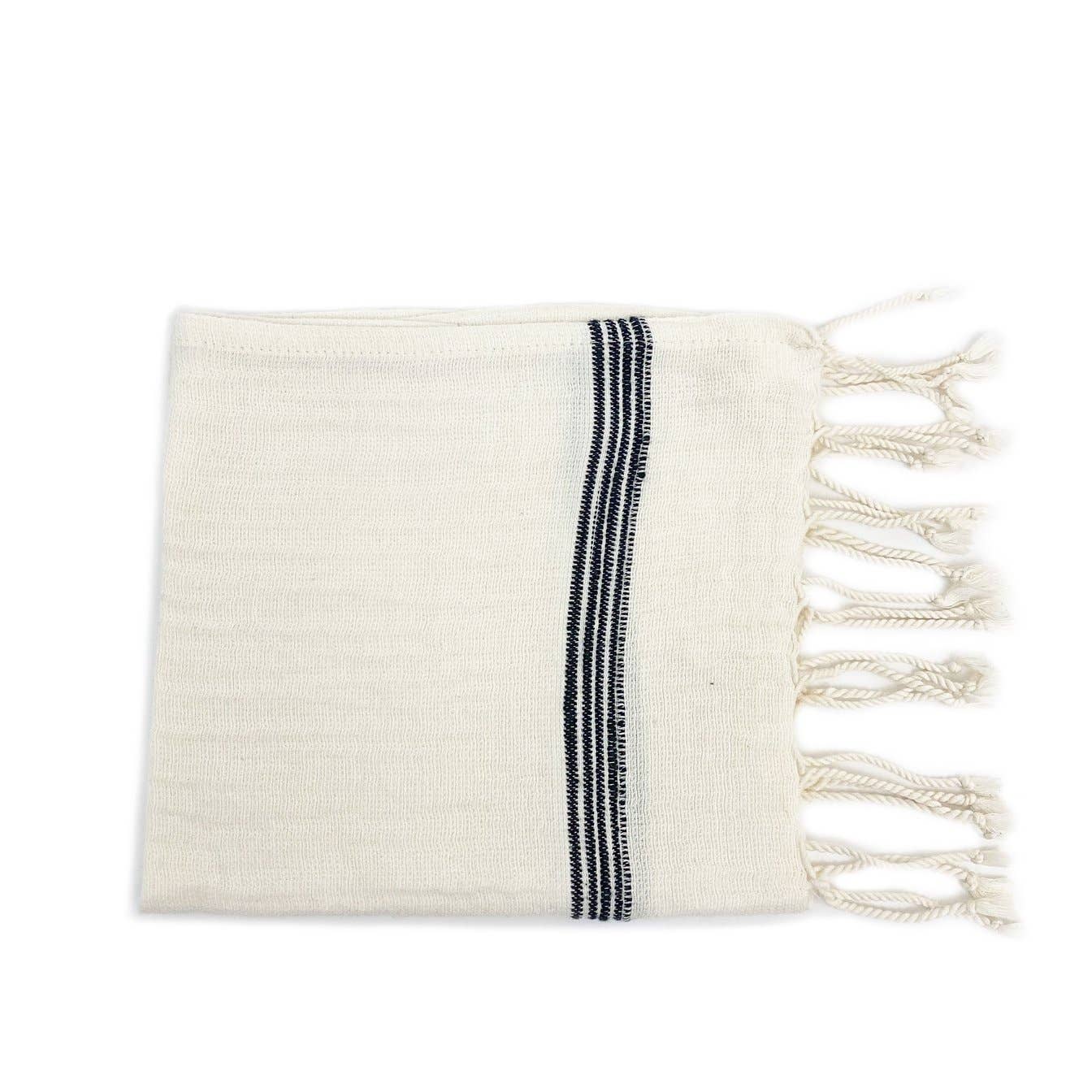 H+E Goods Company - Wholesale Hand Towel - Oyster Soft Linen Hand Towel3