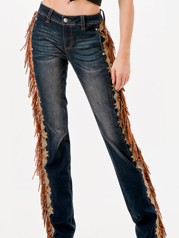 Kvasterkant Side Mid-Rise Bootcut 30" | EB-81723-30 for engroshandel hos Grace in LA