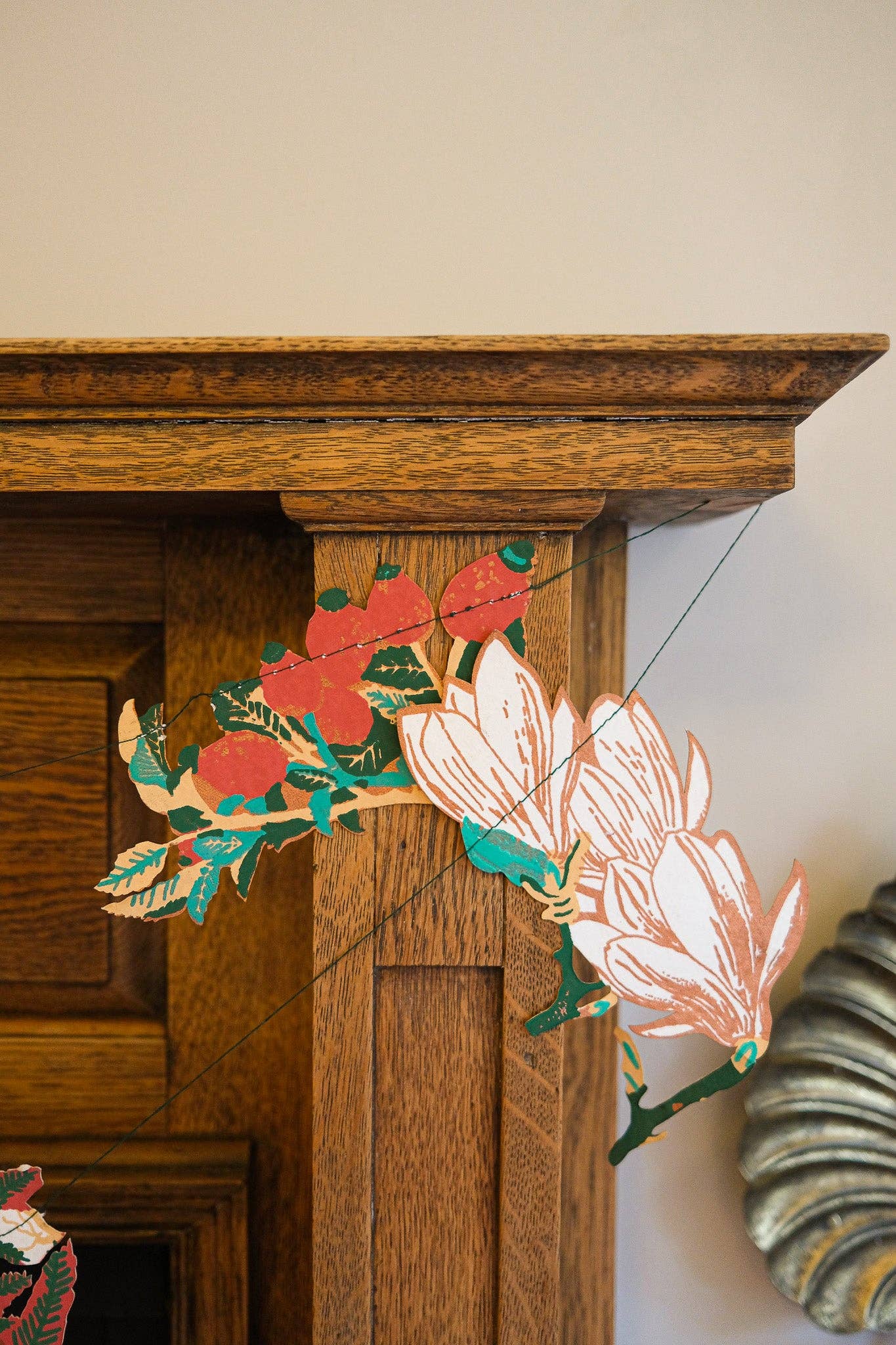 East End Press - Wholesale Bunting/Garland - Foliage Sewn Garland5