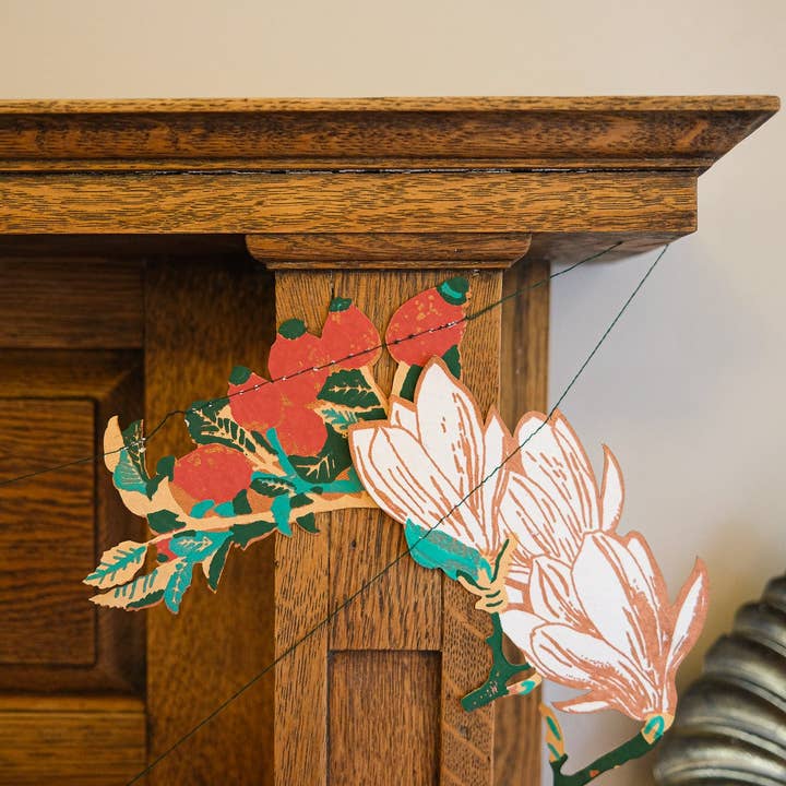 East End Press - Wholesale Bunting/Garland - Foliage Sewn Garland5