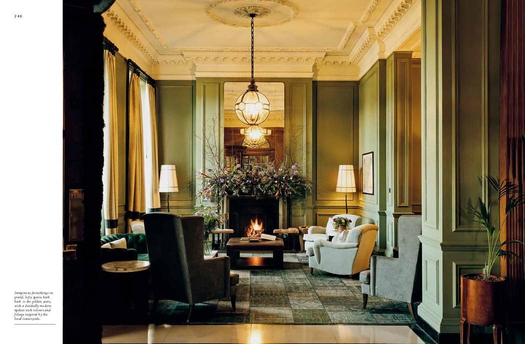 Chronicle Books - Wholesale Home & Garden Book - A Place in Scotland11