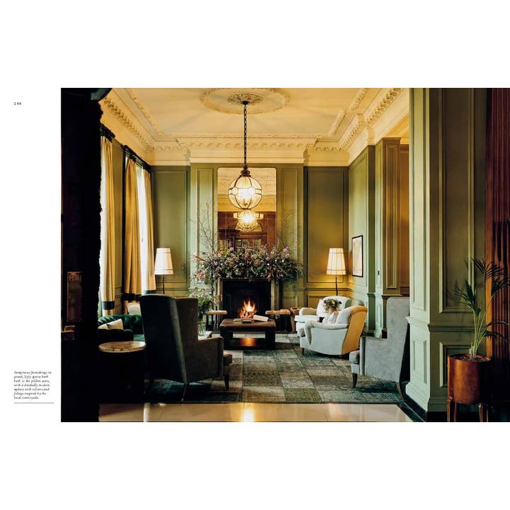 Chronicle Books - Wholesale Home & Garden Book - A Place in Scotland11