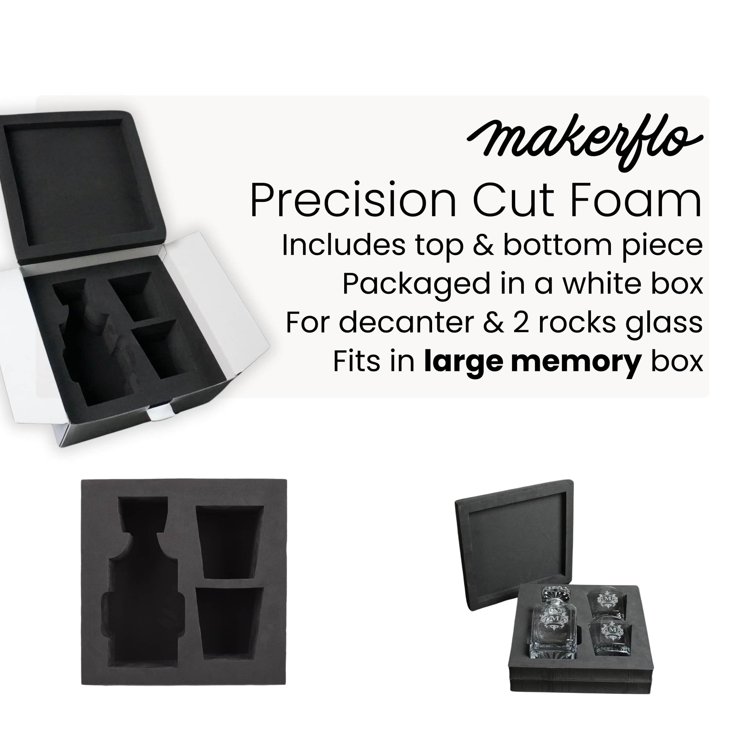 MakerFlo – Engroshandel Karaffel – 2-delt karaffelsæt2