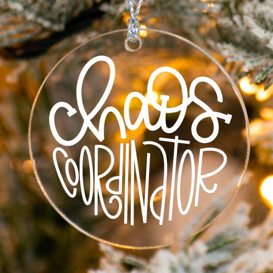 Chaos Coordinator | Kerstversiering | Cadeau voor wholesale door 417 Designs LLC