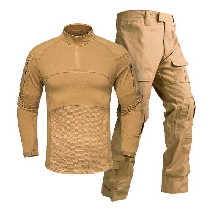 Ecovear - Wholesale Tracksuit – Men′s - ACS Camouflage Tactical Training Suit6