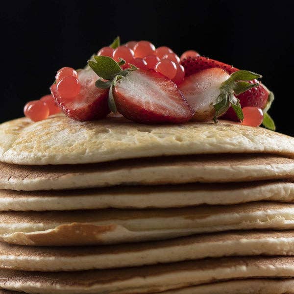 Syruvia - Wholesale Beverage Mix - 7 LB Strawberry Flavored Popping Boba7