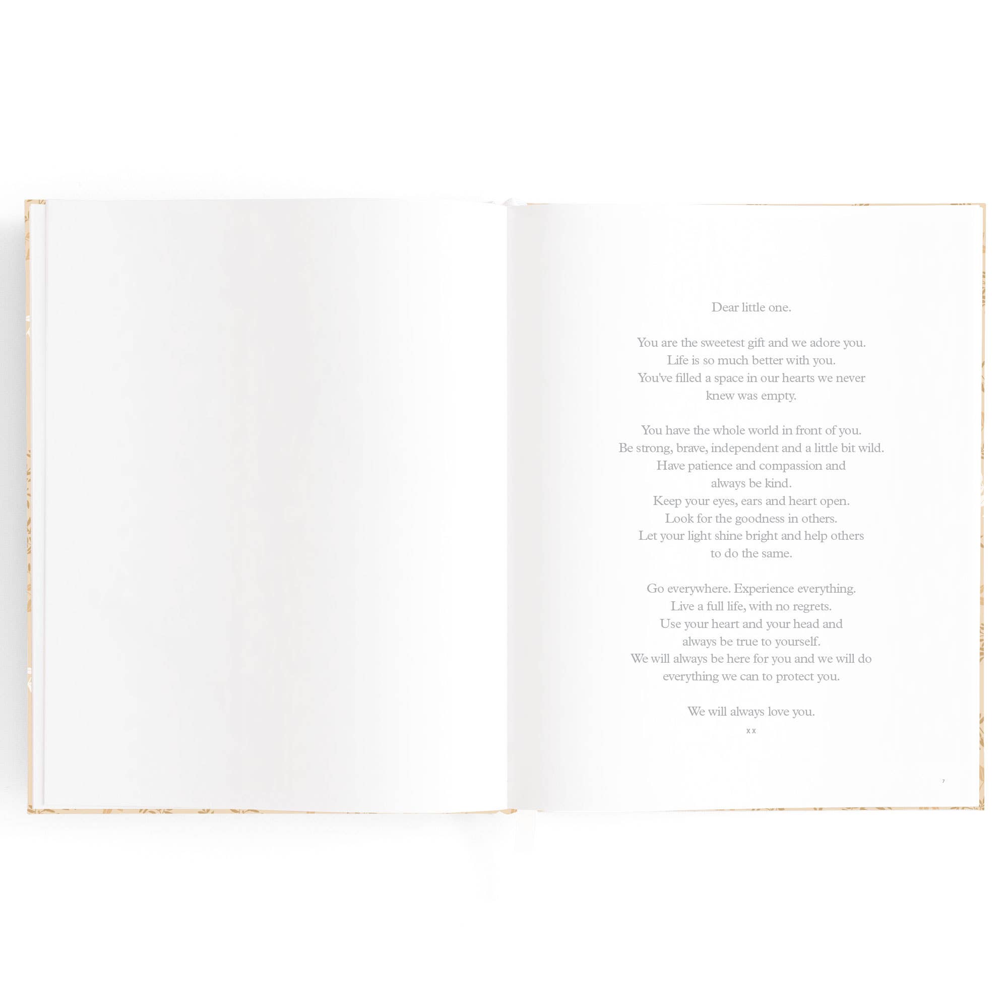 Fox & Fallow - Wholesale Memory Book - Kids & Baby - Baby Book Cedarwood4