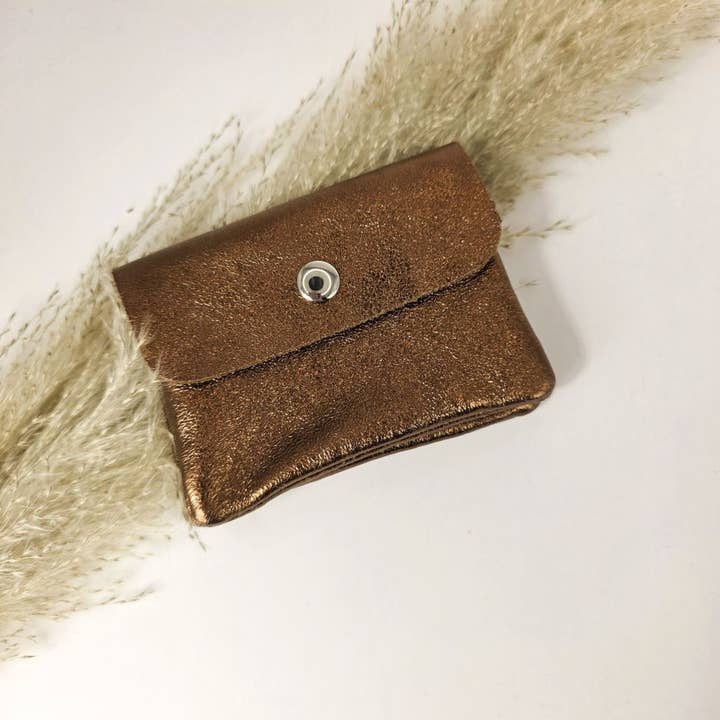 Mini portefeuille cuivre pour la vente par Ibiza Boutique