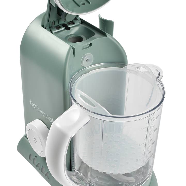 BEABA & Childhome - Wholesale Baby Food Mill - Baby - BEABA Babycook® Solo Baby Food Maker – Eucalyptus