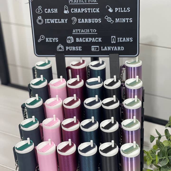 CMD Wholesale - Wholesale Keychain - Unisex - Stan Keychain Holder With Display (Full Display)
