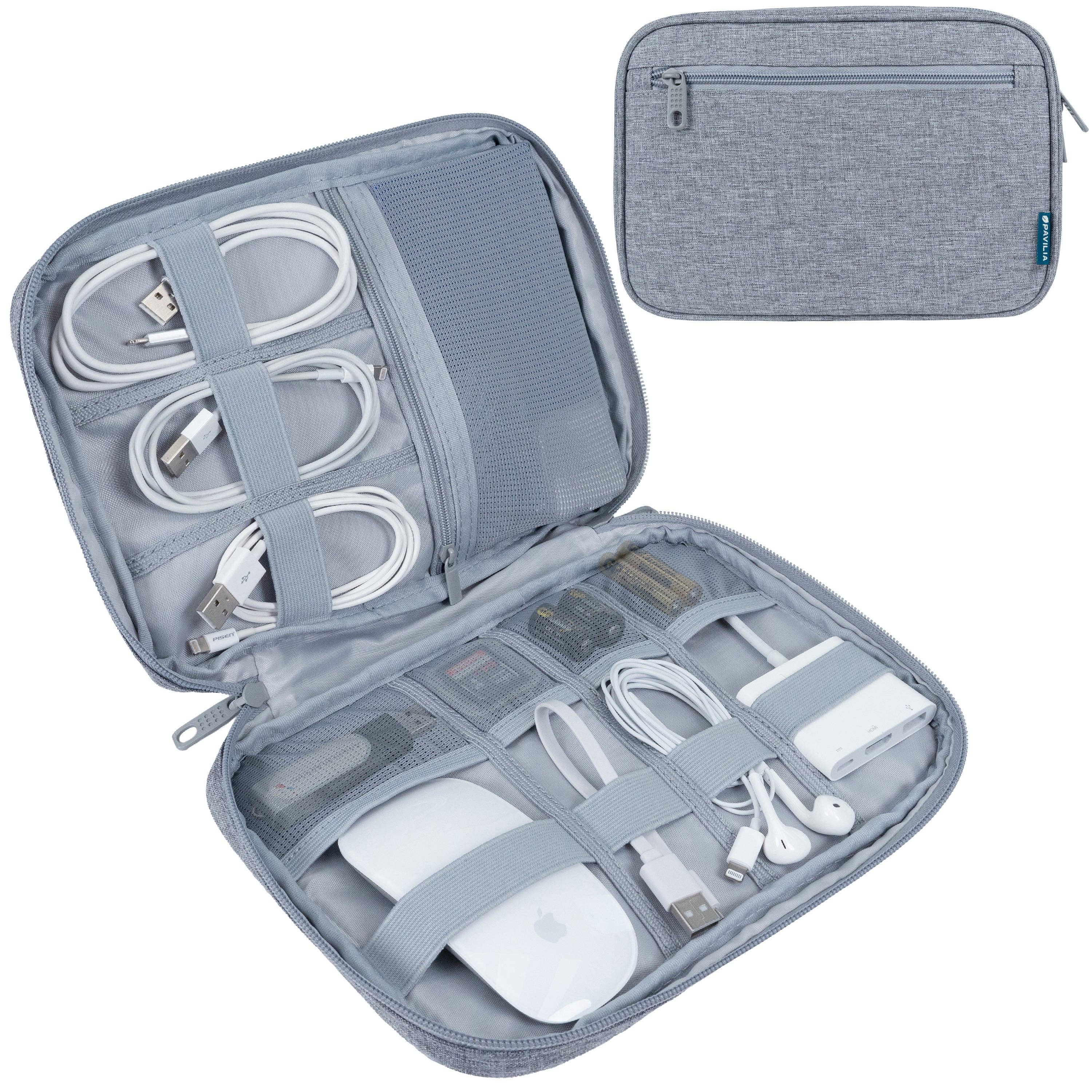 Pavilia - Wholesale Pouch - Unisex - Electronic Tech Organizer Bag22