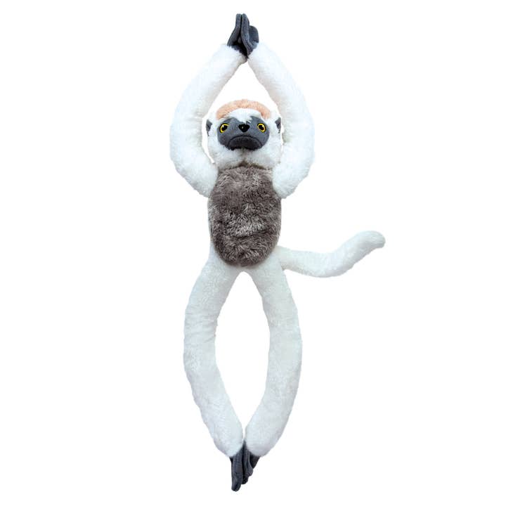 EcoBuddiez Tree Huggers 31" Eco-Friendly Plush - Sifaka for wholesale by Deluxebase