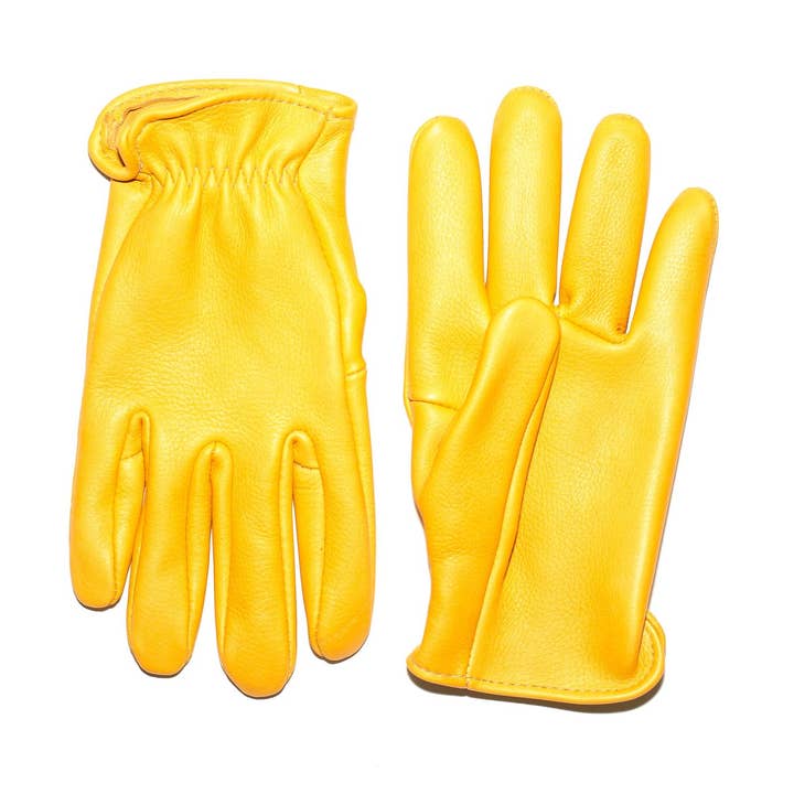 Gants unisexes American Deerskin Shorty pour la vente par Sullivan Glove