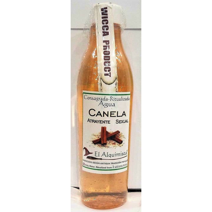 El Alquimista - Wholesale Meditation Supplies - CINNAMON RITUAL WATER (attractant...)