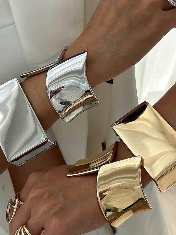 Sheer Trend - Vente Bracelet manchette - Bracelet géométrique Accessoires Bagues Accessoires2