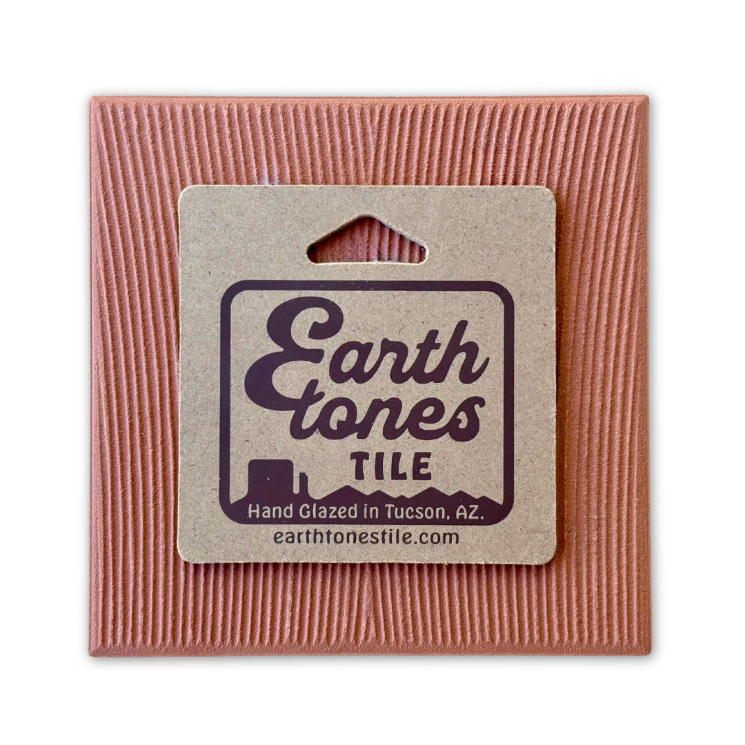 Earthtones Tile - Wholesale Trivet - Roadrunner Tile (4011A)3