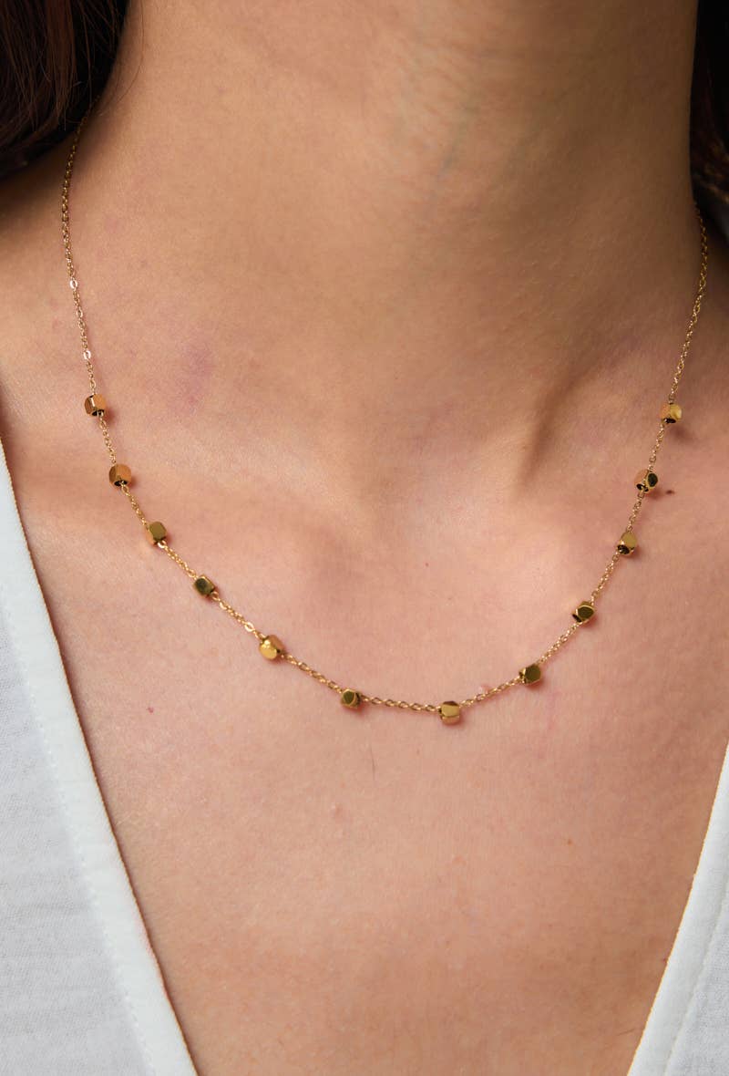 BYREN | ÉLINE L'ATELIER - Wholesale Pendant/Charm Necklace - 224AQ82 stainless steel necklace1