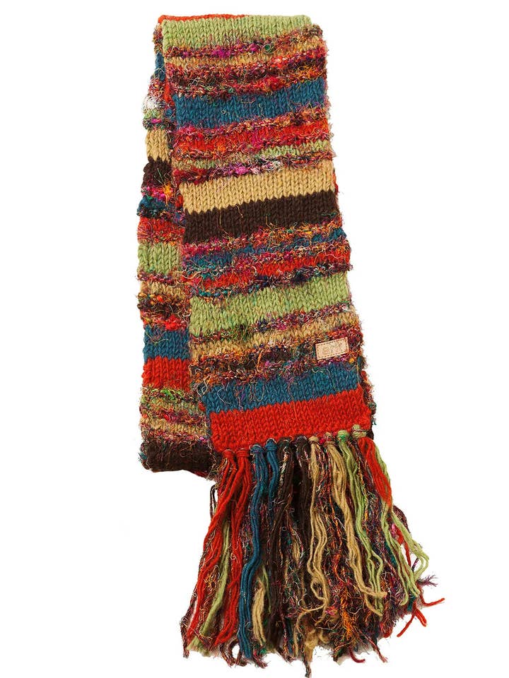 Écharpe Swool Stripe pour la vente par Ark Imports