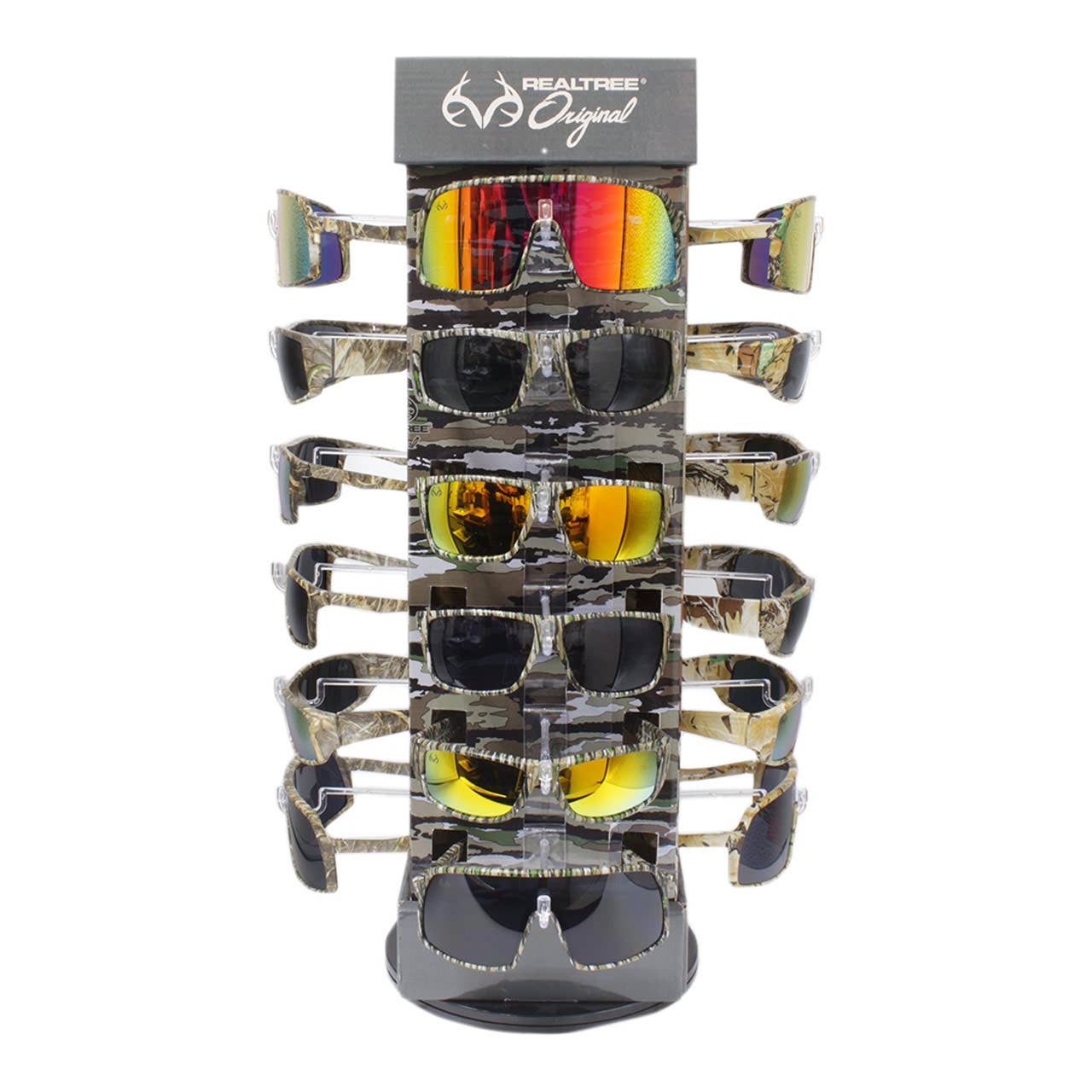 Shark Eyes, Inc - Wholesale Sunglasses - Men's - Realtree® Sunglass Display with 48 PCS Sunglasses Camo 2