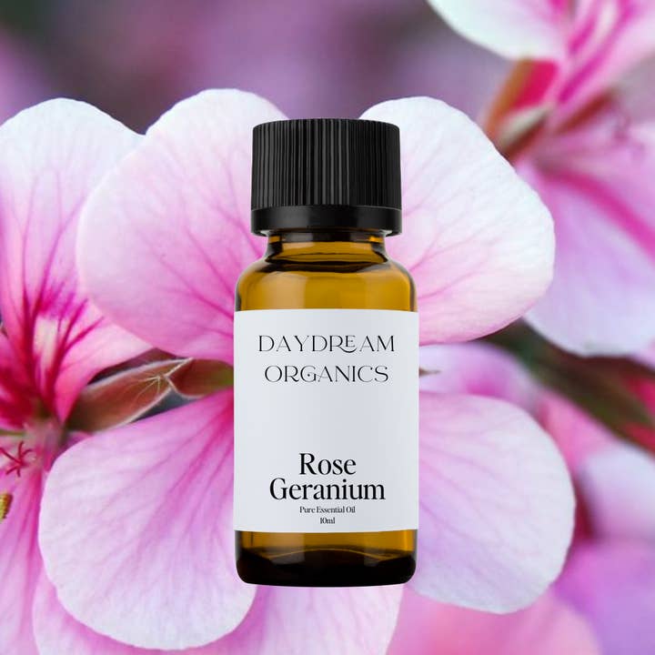 Daydream Organics | Prairie Doctor Brand - Wholesale Essential Oil - Rose Geranium Essential Oil