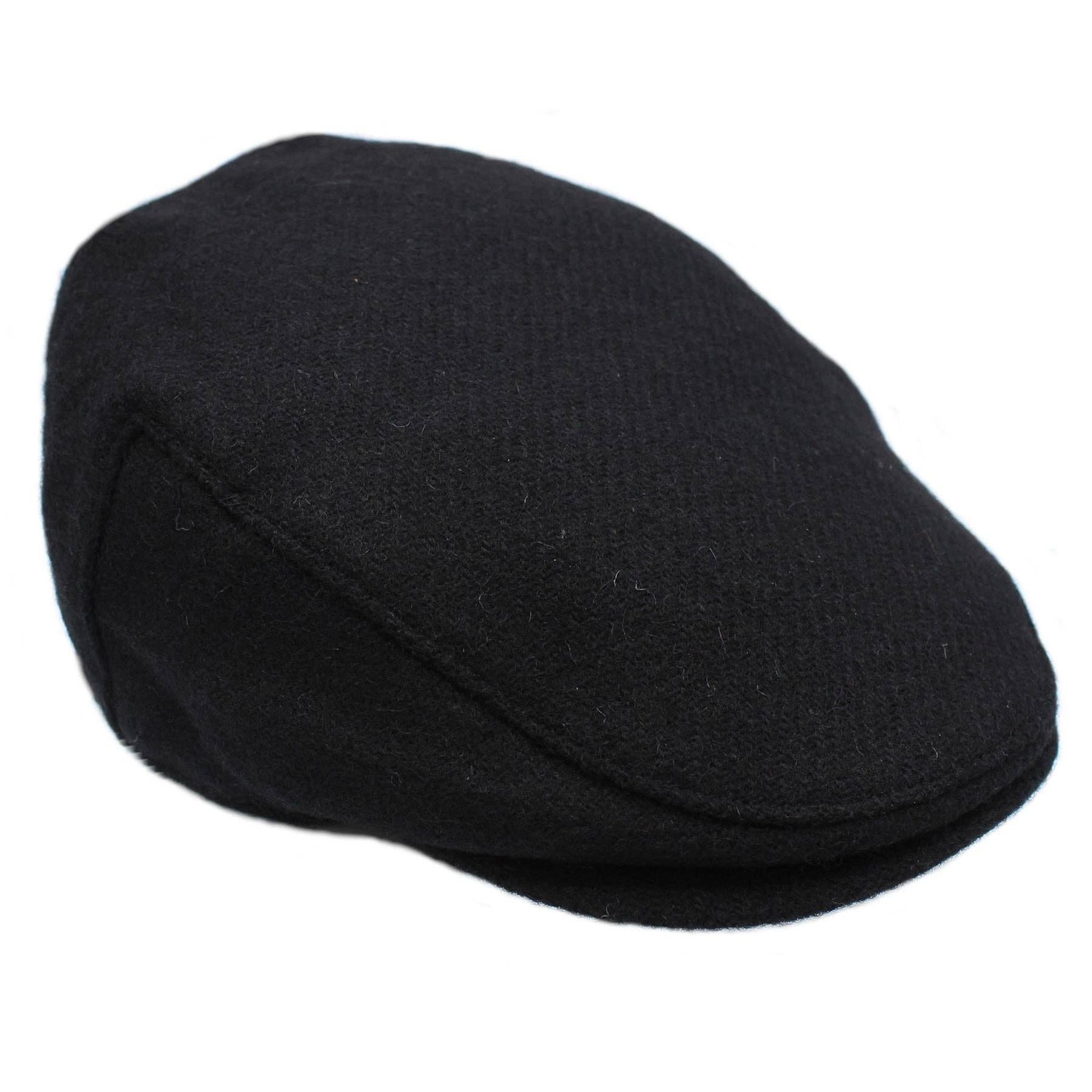 Heather Hats & Accessories - Wholesale Flatcap - Men's - Highland Harris Tweed Flat Cap ZH0142