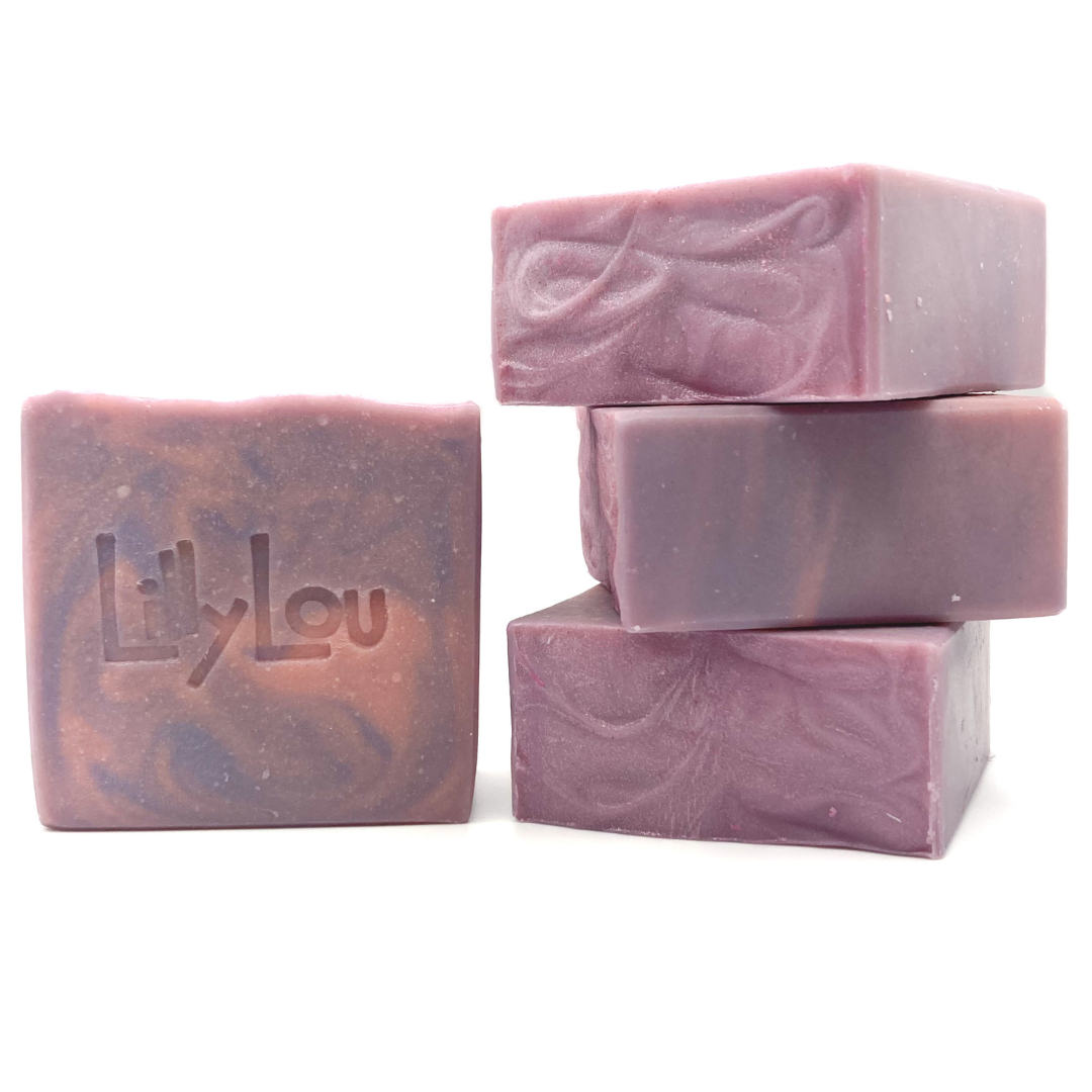 Lilly Lou Soap Co. - Wholesale Bar Soap - Love Potion Soap | Valentine's Day Soap | Goat Milk Soap3