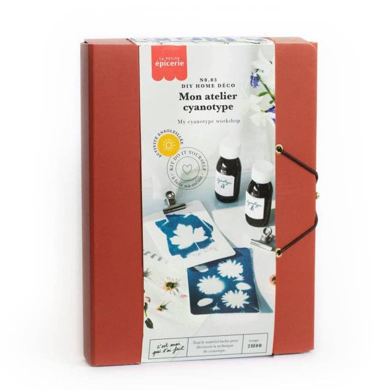 La Petite Épicerie – wholesale DIY craft kit – My Cyanotype Workshop5