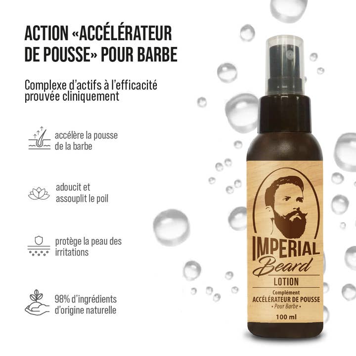 Imperial Beard - Wholesale Beard Styling Product - Beard Growth Boosting Lotion