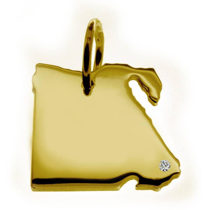 Kort over Egypten vedhæng for engroshandel hos S.W.w. Schmuckwaren GmbH