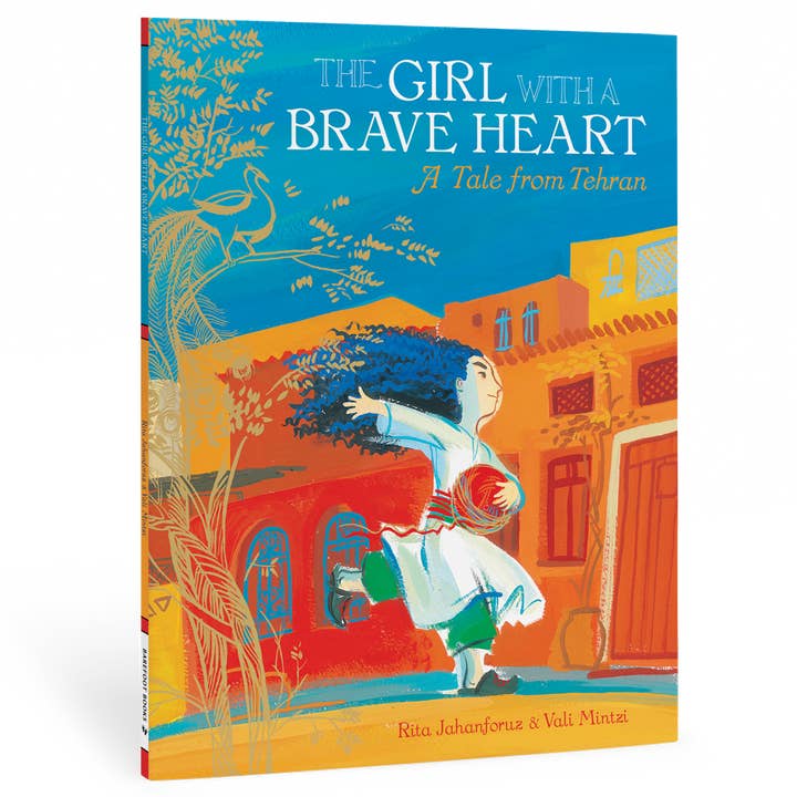 The Girl with a Brave Heart for wholesale by Barefoot Books