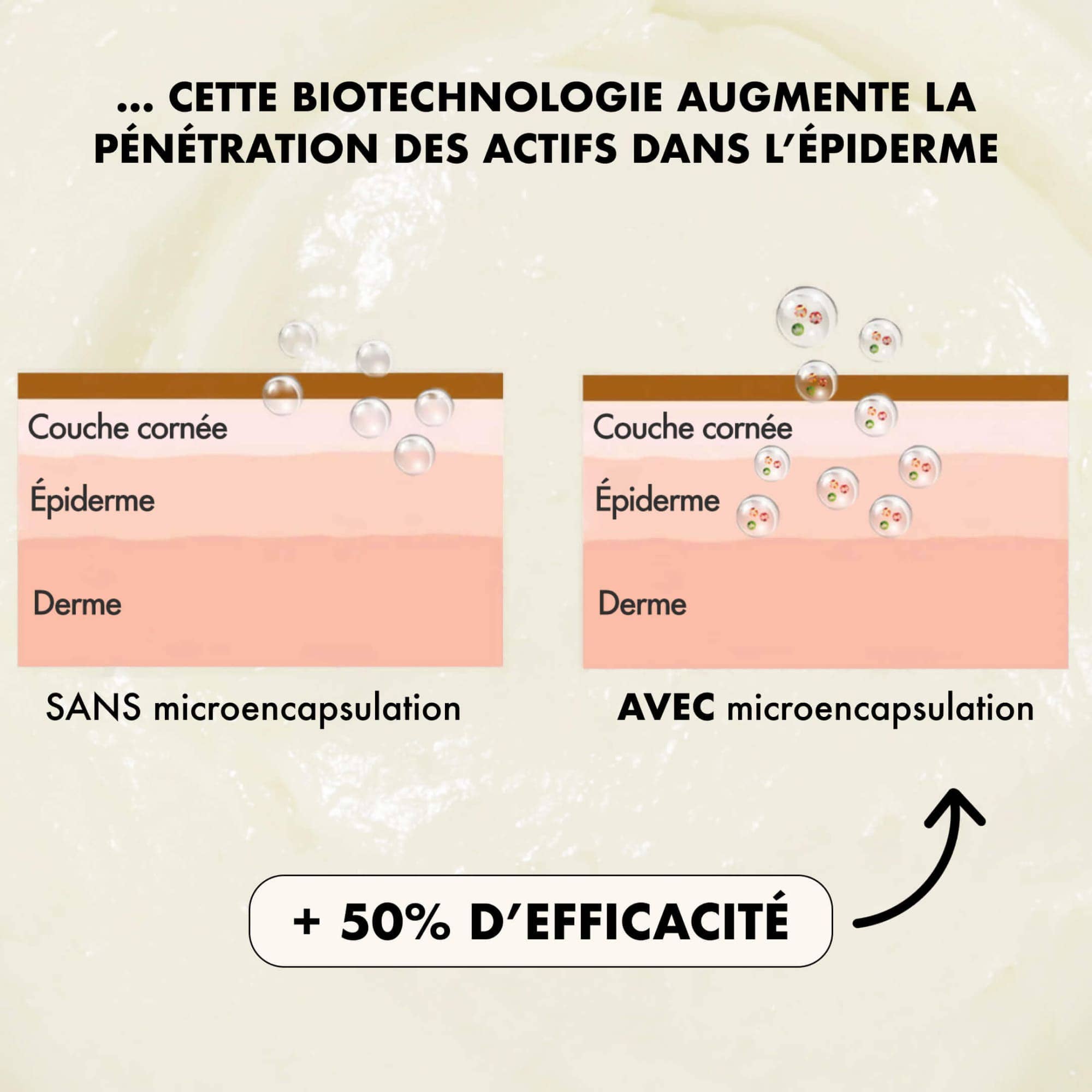 LA CREME LIBRE - Vente Crème hydratante pour le visage - Crème Nourrissante & Anti-Age - Crème Riche - 30ml5