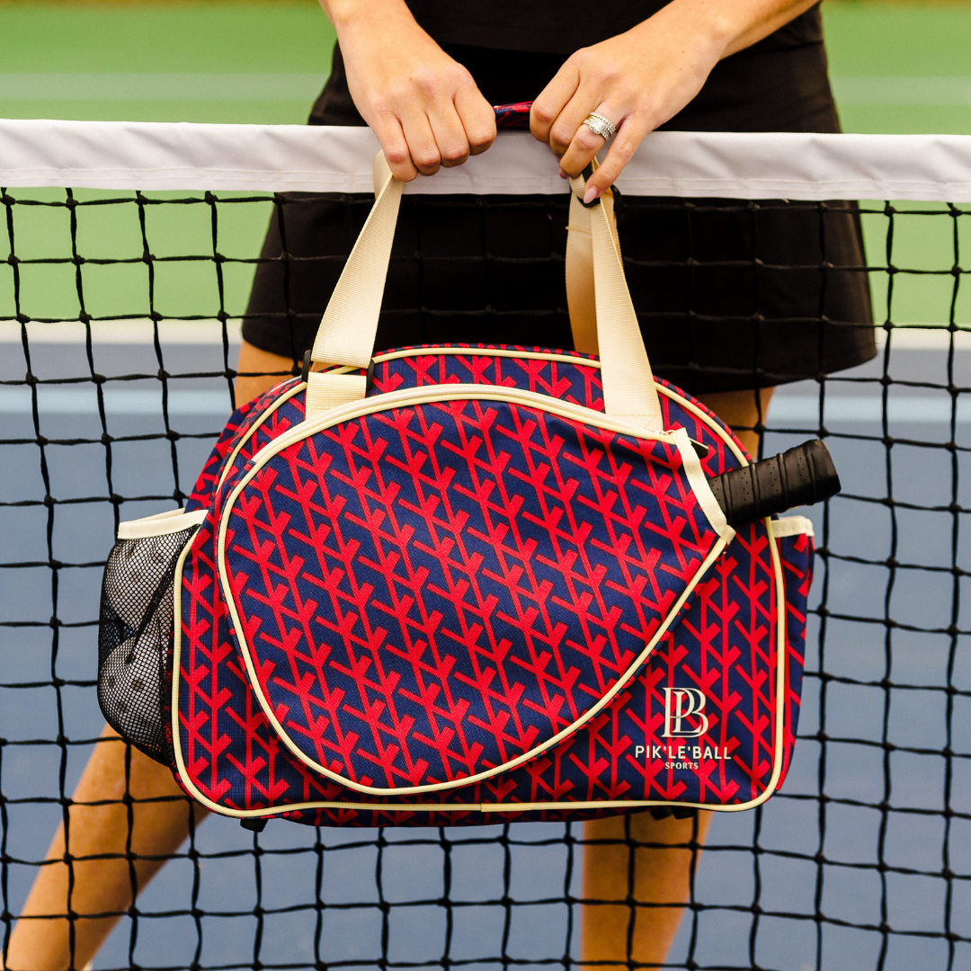 Pik 'le' Ball – Mala de desporto – Unissexo por atacado – Bolsa Premium e Tote Esportivo Feminino Pik'le'Ball15