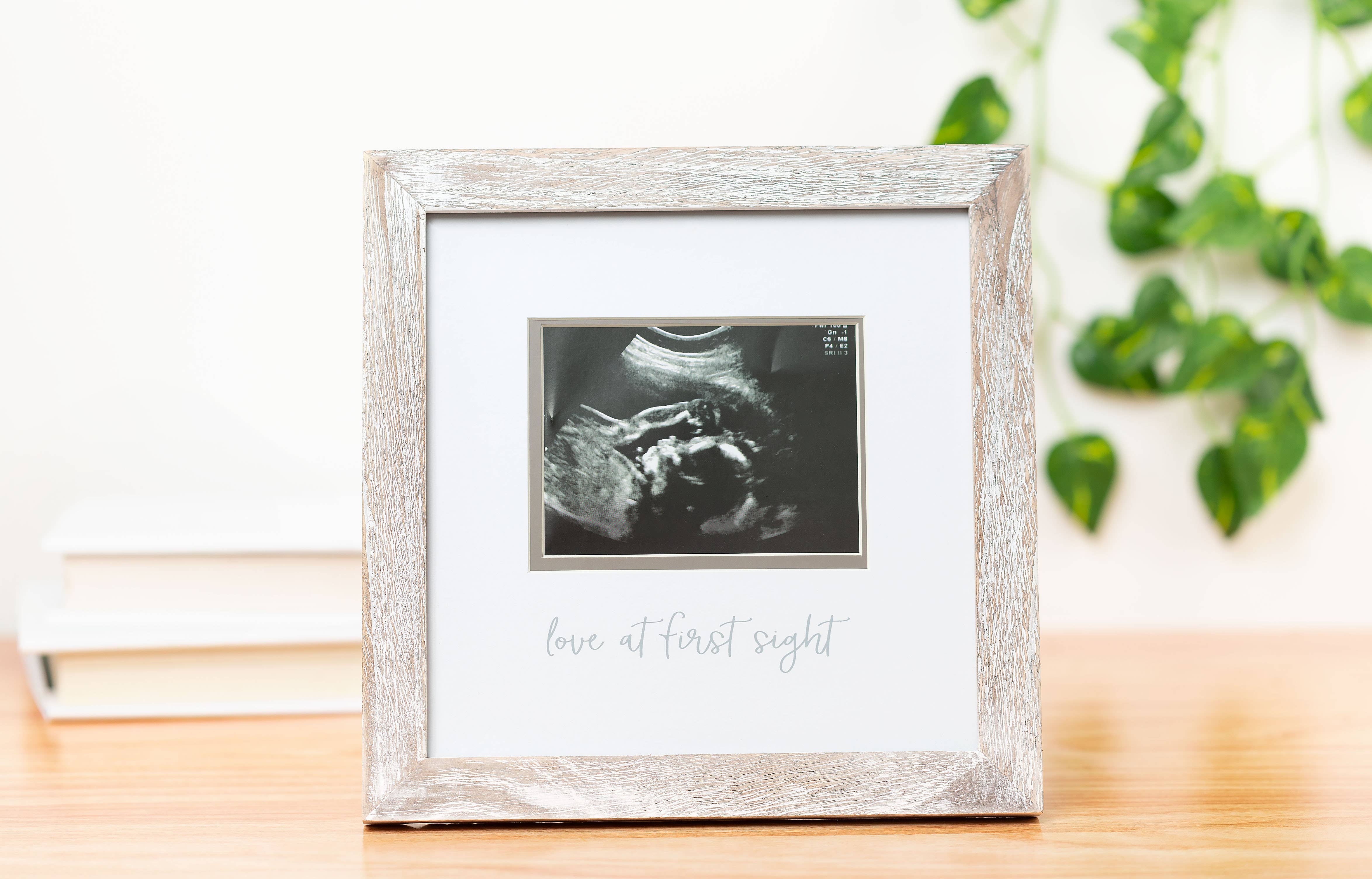 Pearhead - Wholesale Picture Frame - Kids & Baby - Rustic Sonogram Photo Frame1