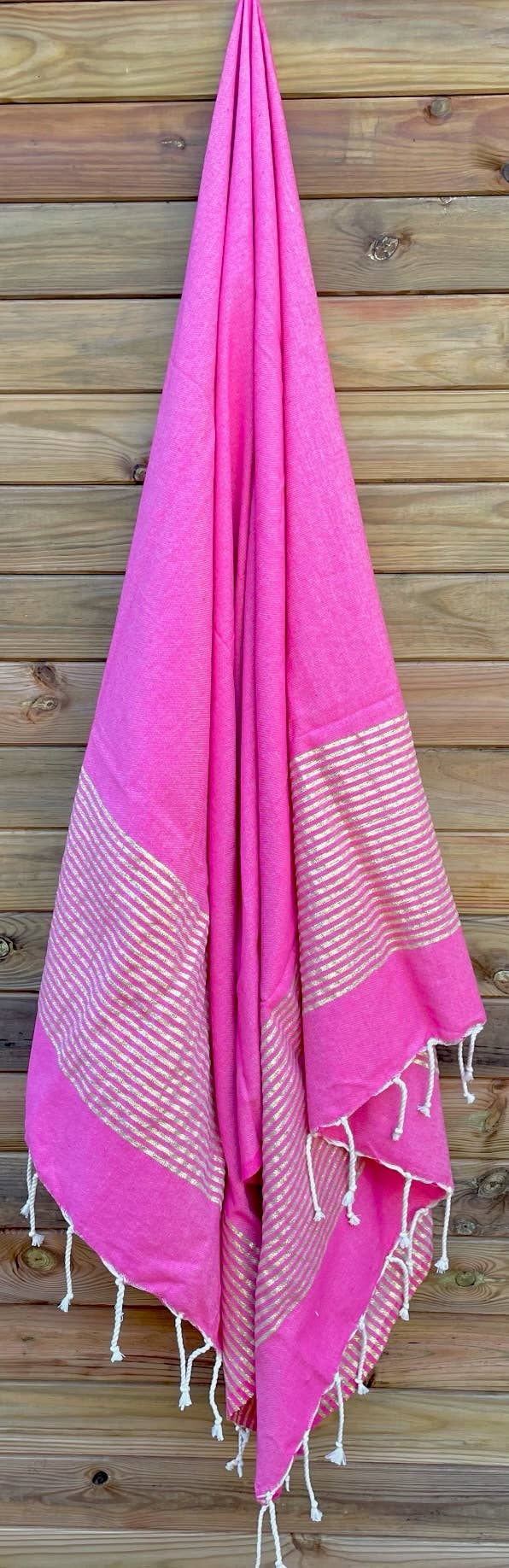 Les foutas de LENA-K - Wholesale Strandlaken - Model Lurex gouden doek 100 x 200 cm6