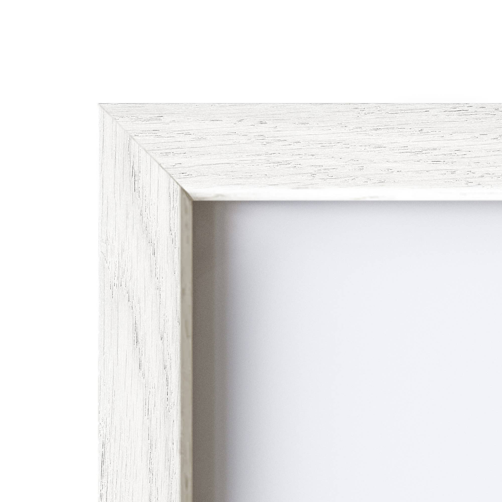 Haus and Hues - Wholesale Picture Frame - Square White Oak Picture Frame2