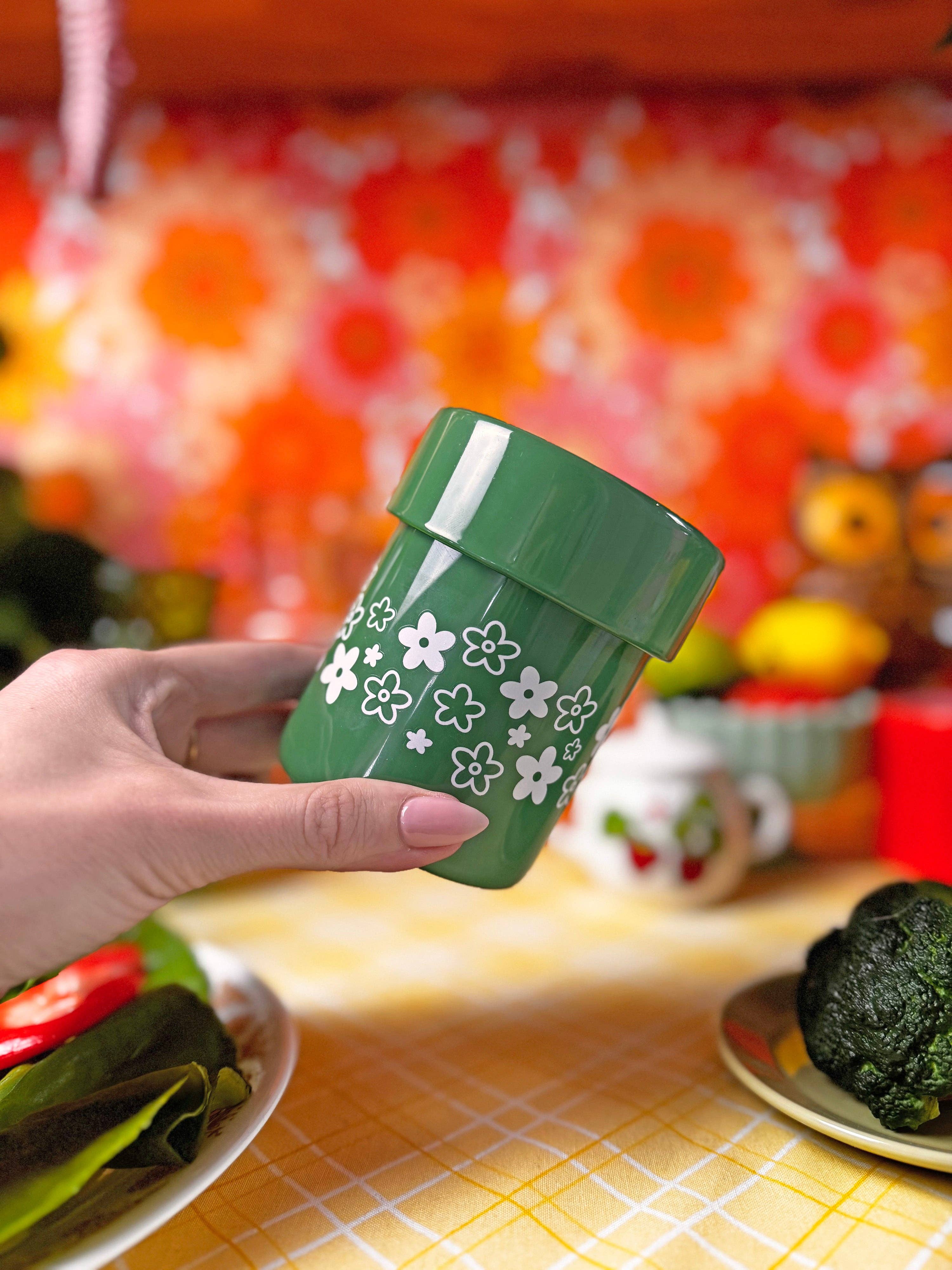 A Shop of Things - Venta al por mayor Tarros - Tarro de Flor Vintage2