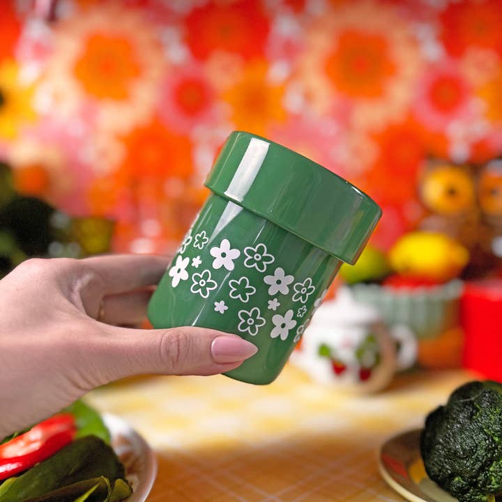 A Shop of Things - Venta al por mayor Tarros - Tarro de Flor Vintage2