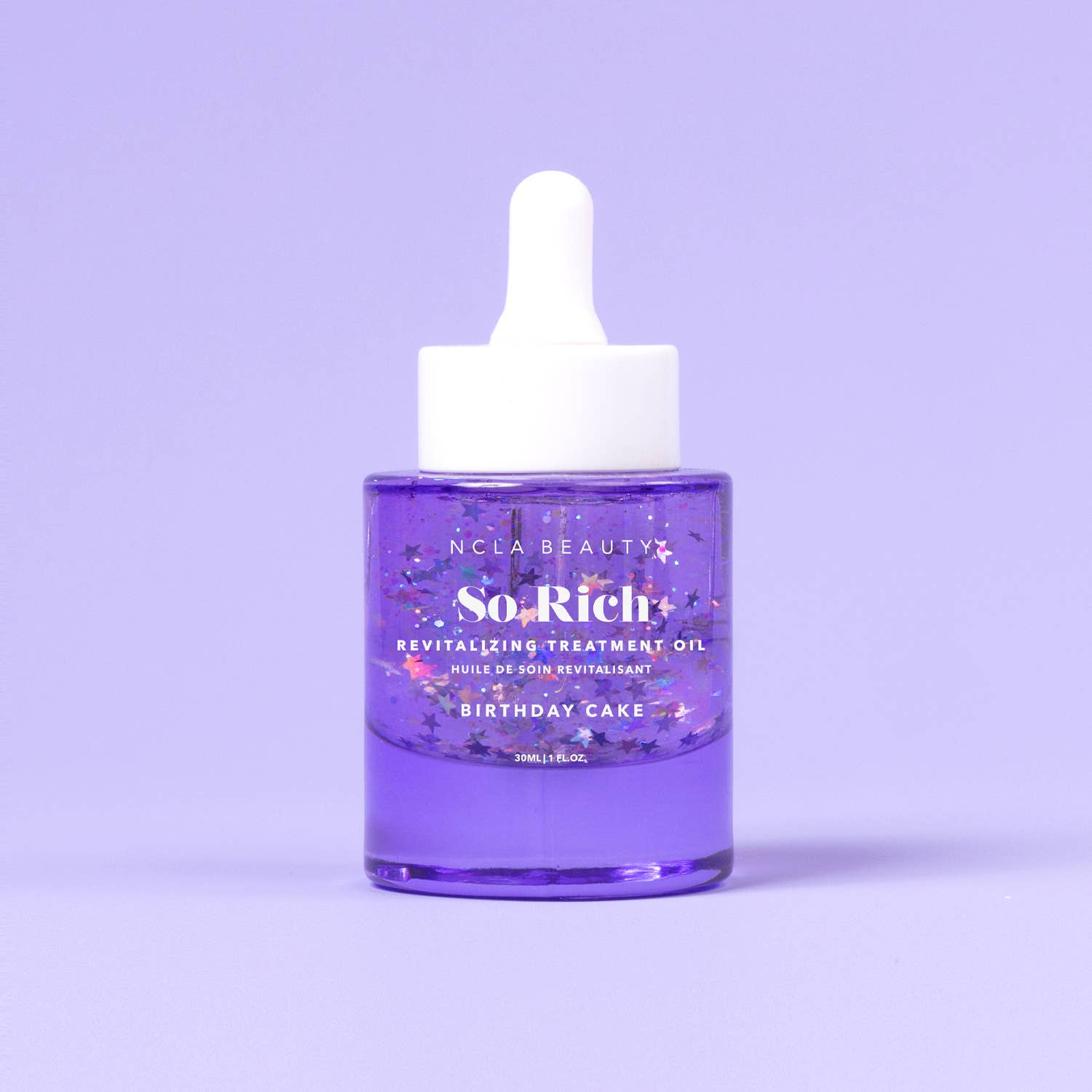 NCLA Beauty - Wholesale Bath/Body Oil - So Rich Birthday Cake Revitalizing Treatment Oil2