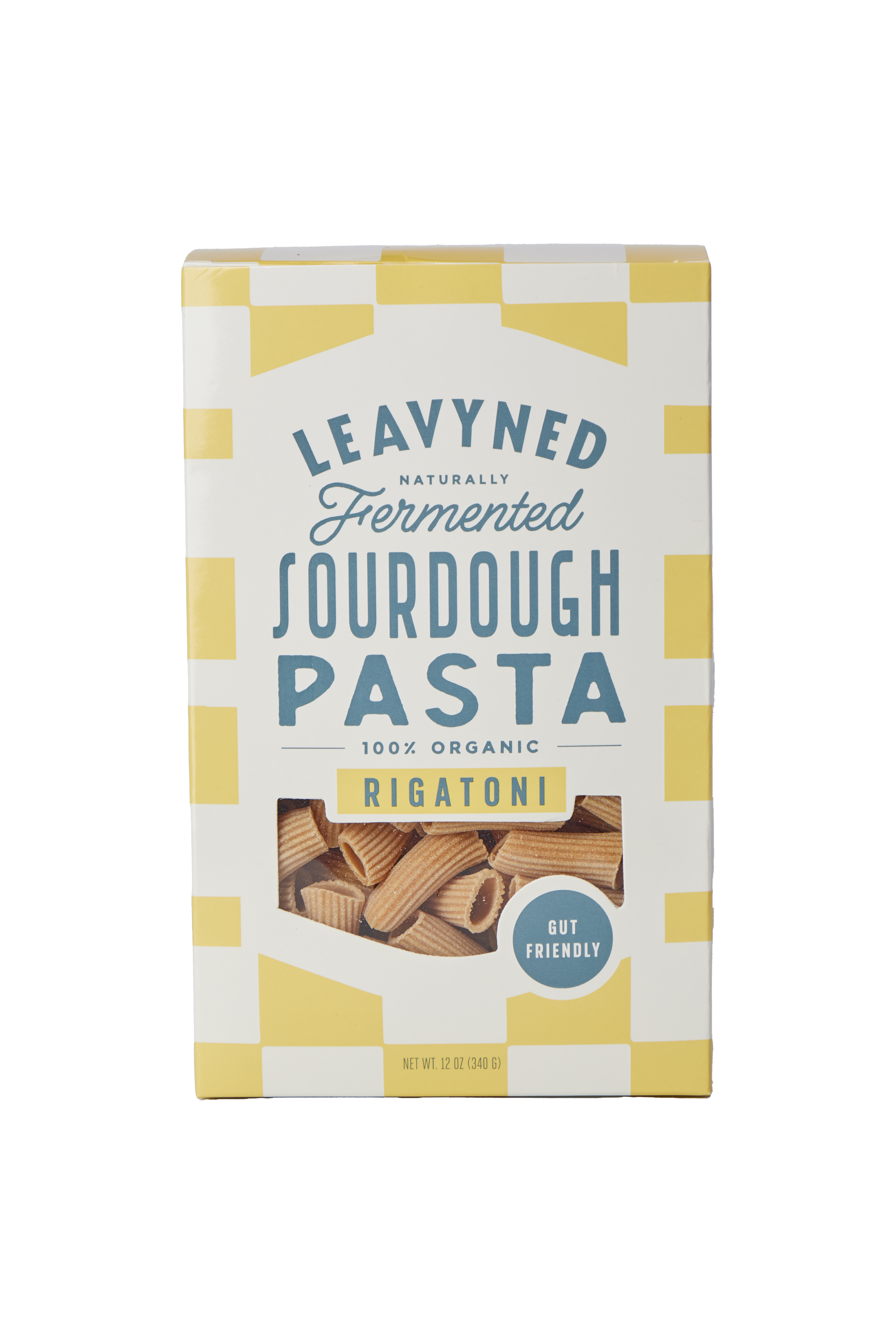 Leavyned - Wholesale Pasta - Rigatoni Sourdough Pasta1