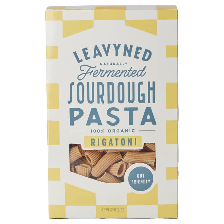 Leavyned - Wholesale Pasta - Rigatoni Sourdough Pasta1