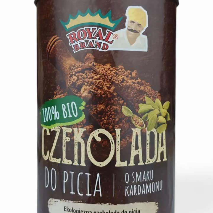 CZEKOLADA BIO DO PICIA Z DODATKIEM KARDAMONU 100G for wholesale by Royal Brand