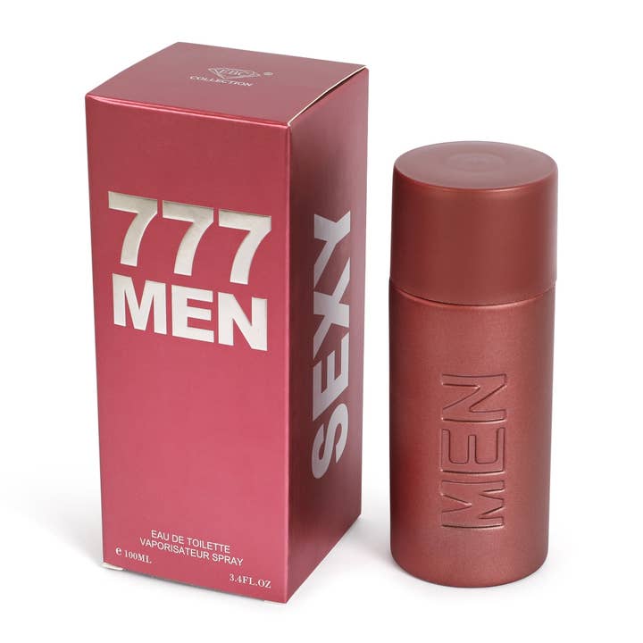 MYS Wholesale Inc - Wholesale Cologne Spray - 777 Men Sexy Spray Cologne Eau de Toilette for Men