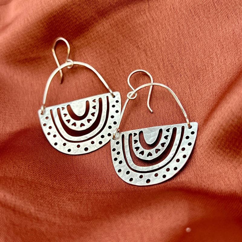 Fluff Hardware - Wholesale Dangle Earrings - Ally Earrings1