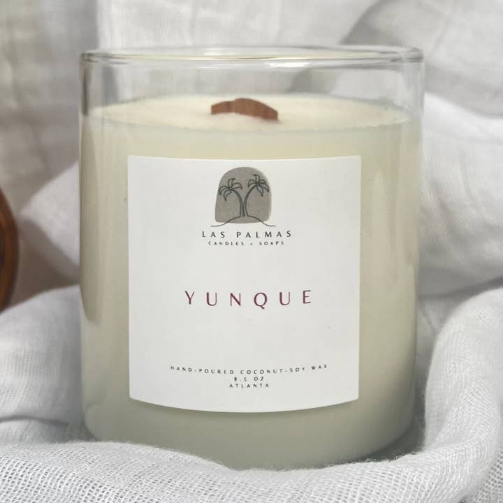 Las Palmas Candles + Soaps LLC - Venta al por mayor Velas en tarros - YUNQUE0