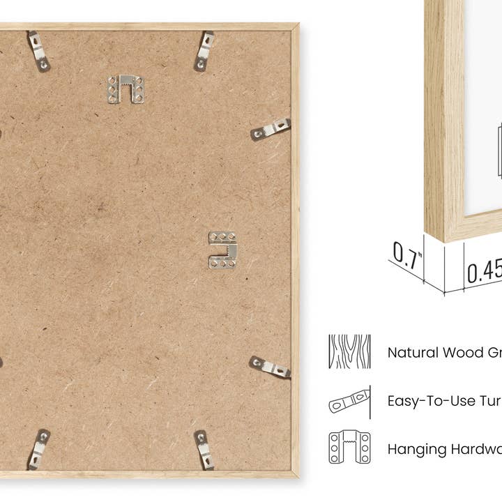 Bristol Gallery Frames, Beige for wholesale on Faire1