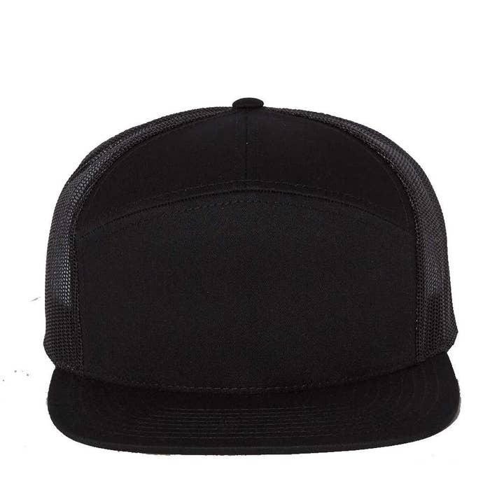 Overholt Supply Co. - Wholesale Trucker Hat - Unisex - "There's Fuckery Afoot" Leather Patch Hat21