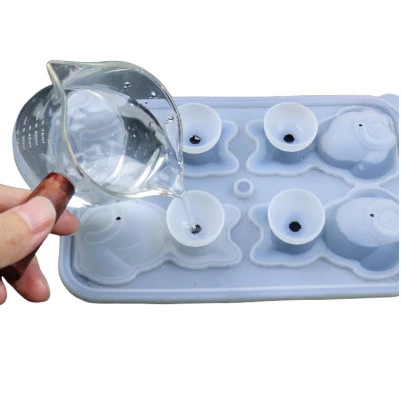 Homerely (We Cover All Import Duties) – Engroshandel Isbakke/form – Isform i silikone med katteform5