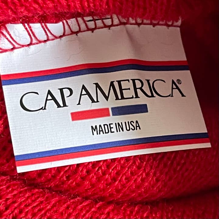 The Silver Spider - Wholesale Beanie - Women's - Let’s go Buffalo knit Winter beanie Bills football NY USA
