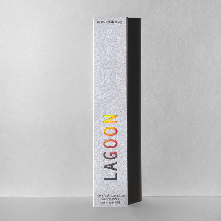 Lagoon Hand-Rolled Incense Sticks | Lush & Seductive for wholesale by Bohemian Rêves